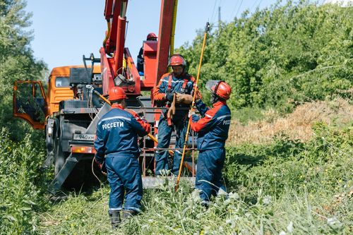 Фото пресс-службы "Хакасэнерго"